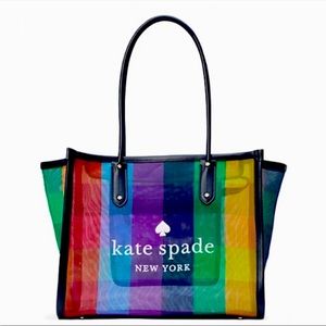 Kate spade mesh beach bag